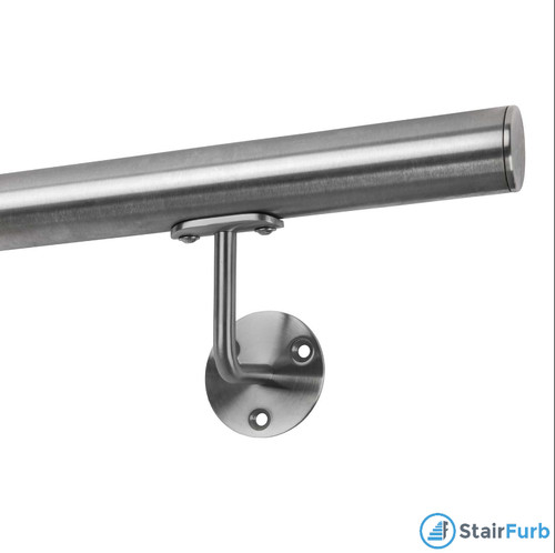 Stainless steel stairs wall - steel,