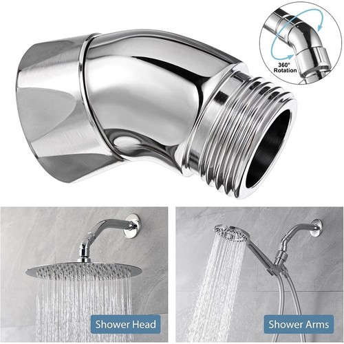 135 degrees shower head elbow - degrees,