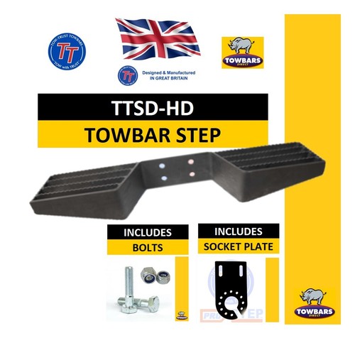 Towbar mounted step heavy duty - step,