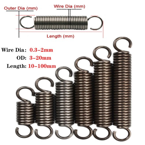 Expansion spring tension - spring,