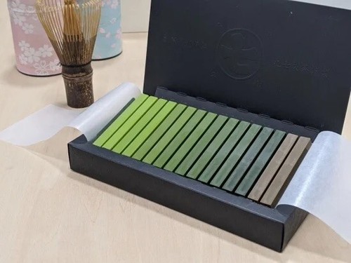 Japanese matcha chocolate - matcha,