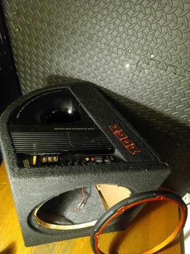 Edge 900w subwoofer - edge, 12"