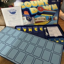 Countdown Rare Vintage Board Game-Channel 4-Complete and in Great Condition
