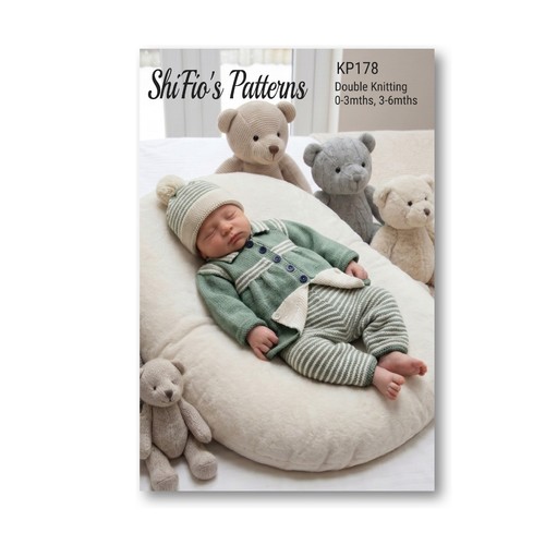 Knitting pattern for baby - knitting,