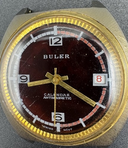 Vintage buler calendar - vintage,
