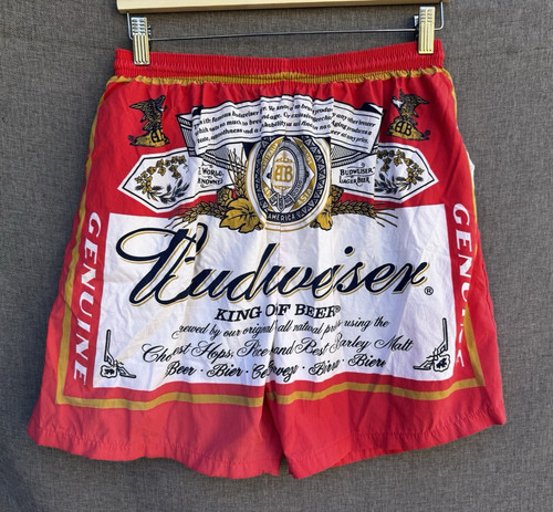 Vintage 90s budweiser swim - budweiser,