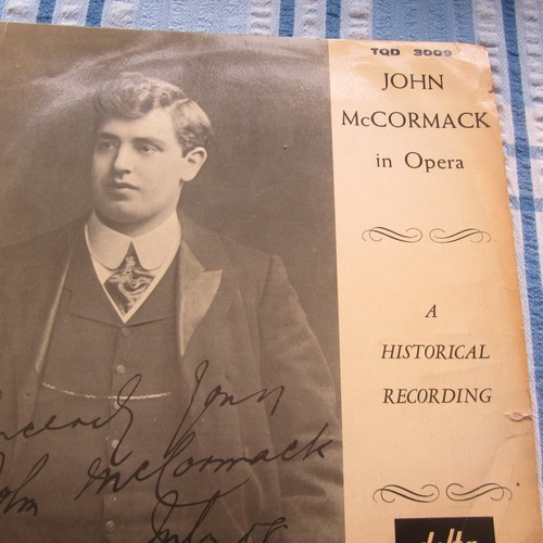 John mccormack opera decca - mccormack,
