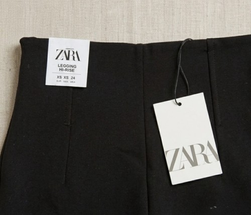 Zara leggings high rise - zara, high-rise