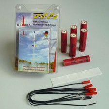 Klima A6-4 Rocket Motor For