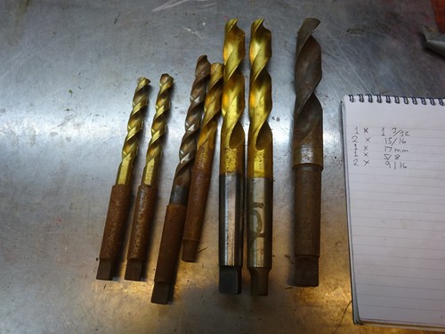 Job lot morse taper - job,