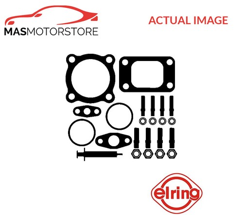 Turbocharger mounting kit - turbocharger,