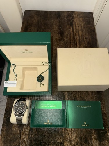 Rolex air king 116900 2019 - rolex,