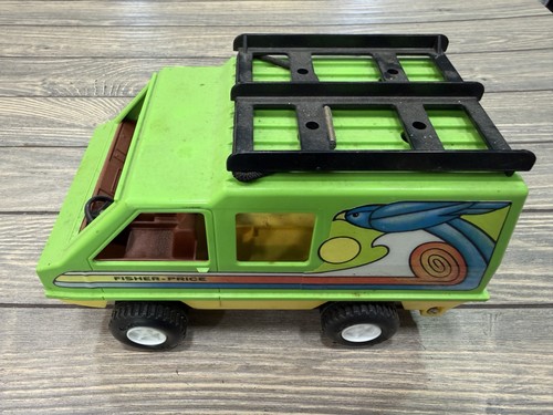 Vintage 1977 fisher price - vintage, fisher-price