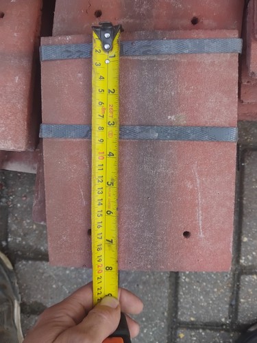 Roof tiles mixed different - mixed,