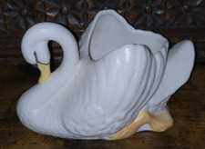 Vintage Sylvac Ceramic Swan