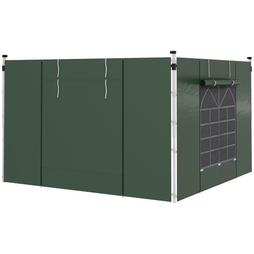 Outsunny 3x3 3x6m pop up - or,