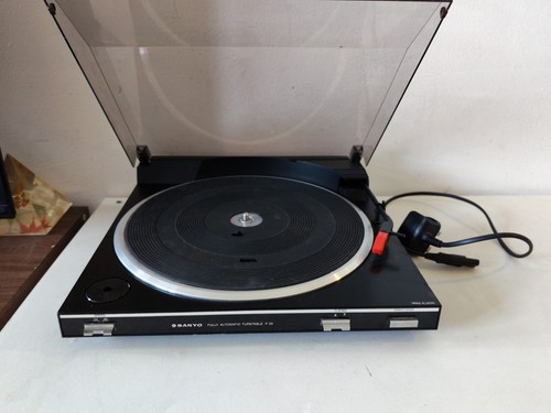 Sanyo p36 turntable - sanyo,