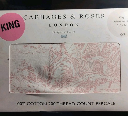 Cabbages roses king - &,