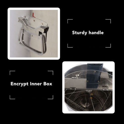 Electric honey extractor - electric,