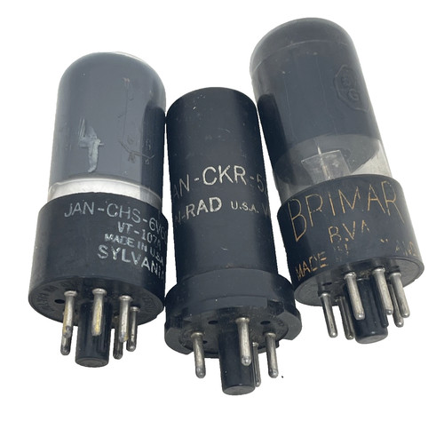 Assorted vintage valves - assorted,