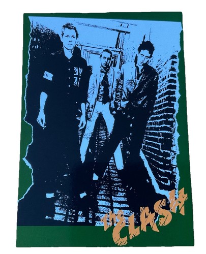 Vintage the clash - x,