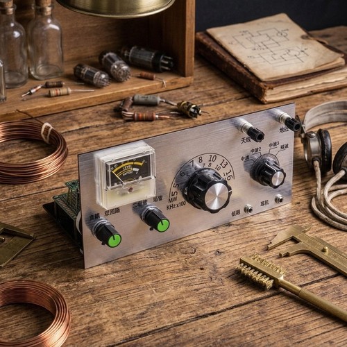 B03b radio receiver diy kit - diy,