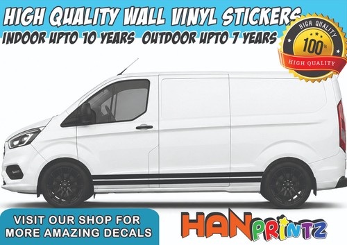 Sides van stripes - 2x, (pair)