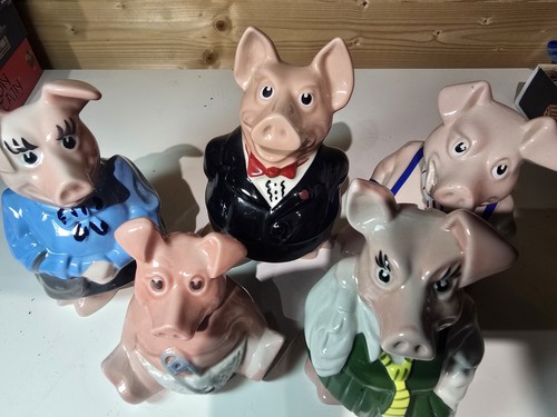 Natwest piggy banks - banks, set