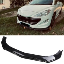 Gloss Front Bumper Lip Chin Splitter Spoiler Body Kits For Peugeot RCZ 308 206