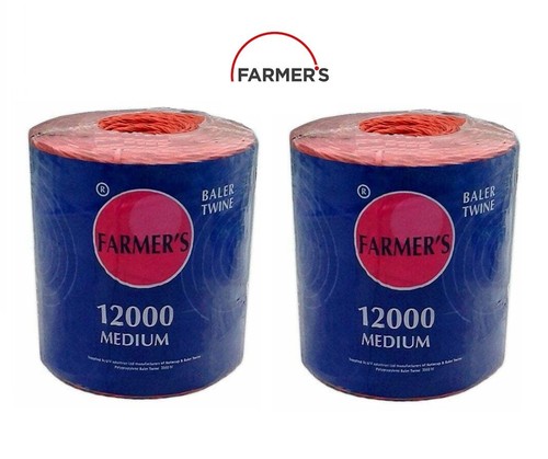 Twin pack farmers - baler, twine