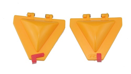 Triangle hinged mould - x,