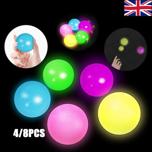 Luminous sticky wall balls - luminous,