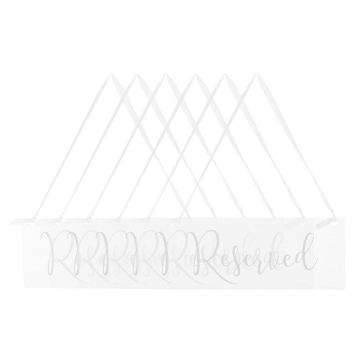 6pcs reusable white acrylic - reusable,