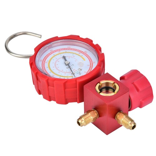Air condition manifold gauge - air,