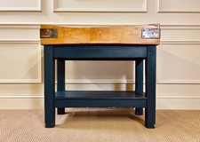 ANTIQUE IRON BOUND BUTCHERS