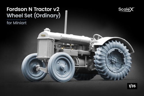 Scalex fordson tractor v2 - scalex,