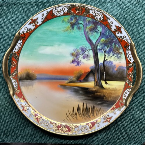 Noritake sunset landscape - noritake,