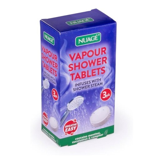 Nuage vapour shower tablets - nuage,