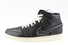 Nike Air Jordan 1 Mid Black 852542-016 Men's Trainers Size UK 9