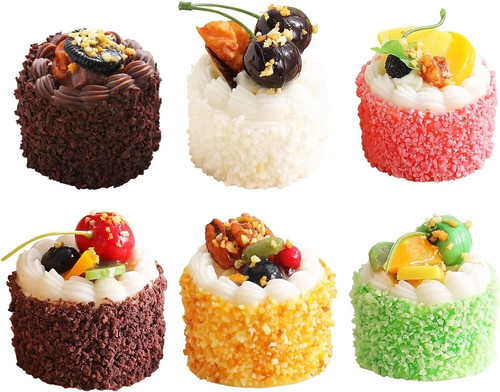 Pack fake cupcakes - 6,