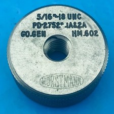 5/16 x 18 UNC Go Screw Thread Ring Gauge (1545)