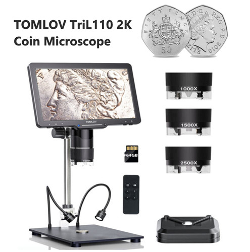 Tomlov tril110 3 lens - tril110, 2k