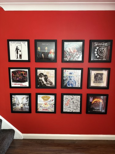 Art vinyl play and - art, display