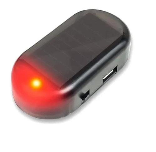 Solar power car led - power,