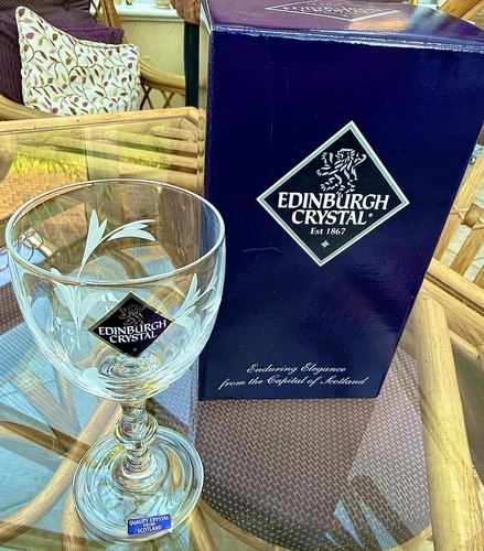 Vintage edinburgh crystal - edinburgh,