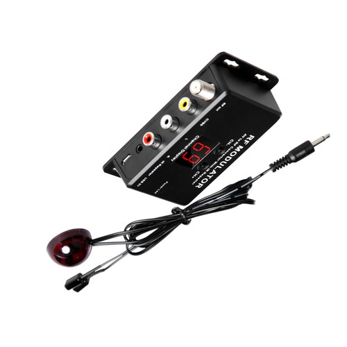 Modulator with repeater - modulator,