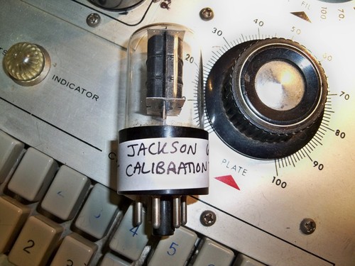 Jackson 648 calibration tube - 648,