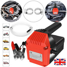 Car Engine Oil Pump 12V Electric Oil Diesel Fluid Transfer Pump Extractor 60W