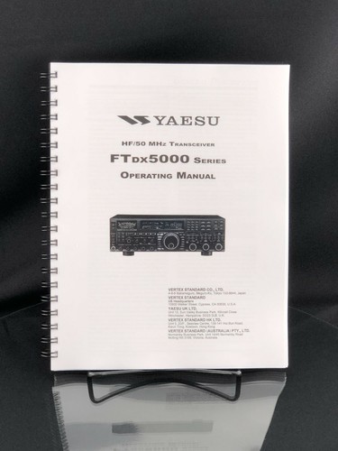 Yaesu 5000 receiver - 5000,