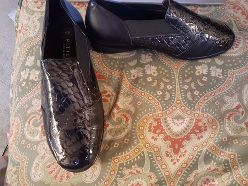 Pitillos black loafers - 36,